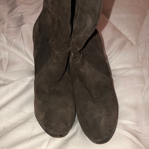 Coach Suede Ambar Boot - Picture 3 of 6